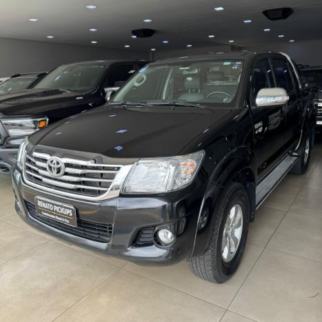 TOYOTA Hilux Caminhonete 2.7 16V 4P SRV FLEX 4X4  CABINE DUPLA AUTOMTICO, Foto 3