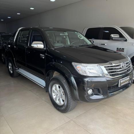 TOYOTA Hilux Caminhonete 2.7 16V 4P SRV FLEX 4X4  CABINE DUPLA AUTOMTICO, Foto 4