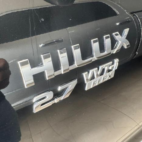 TOYOTA Hilux Caminhonete 2.7 16V 4P SRV FLEX 4X4  CABINE DUPLA AUTOMTICO, Foto 5