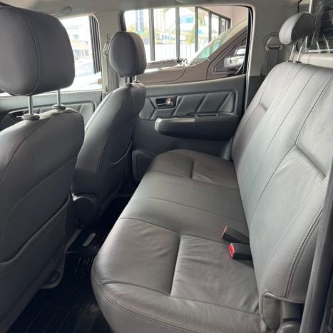 TOYOTA Hilux Caminhonete 2.7 16V 4P SRV FLEX 4X4  CABINE DUPLA AUTOMTICO, Foto 9