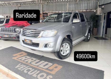 TOYOTA Hilux Caminhonete 2.7 16V 4P SRV FLEX CABINE DUPLA AUTOMTICO, Foto 1