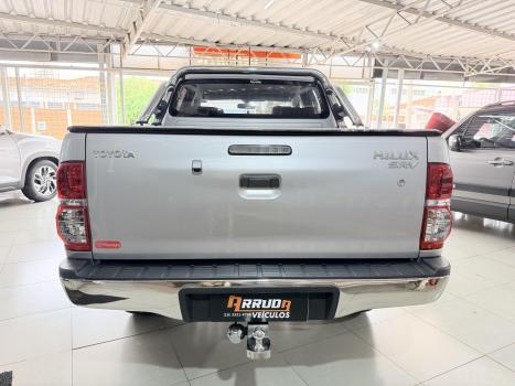 TOYOTA Hilux Caminhonete 2.7 16V 4P SRV FLEX CABINE DUPLA AUTOMTICO, Foto 5