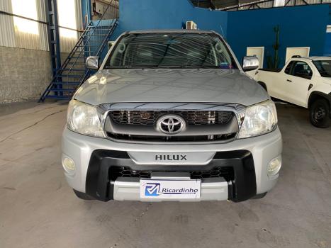 TOYOTA Hilux Caminhonete 2.7 16V 4P SR CABINE DUPLA AUTOMTICO, Foto 4