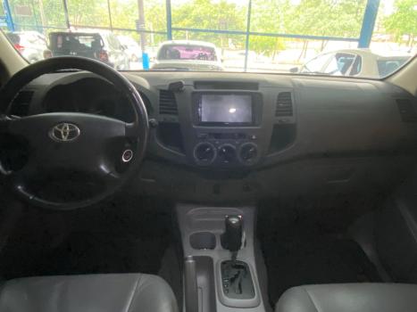 TOYOTA Hilux Caminhonete 2.7 16V 4P SR CABINE DUPLA AUTOMTICO, Foto 9