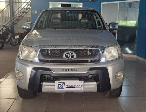 TOYOTA Hilux Caminhonete 2.7 16V 4P SR CABINE DUPLA AUTOM�TICO, Foto 7