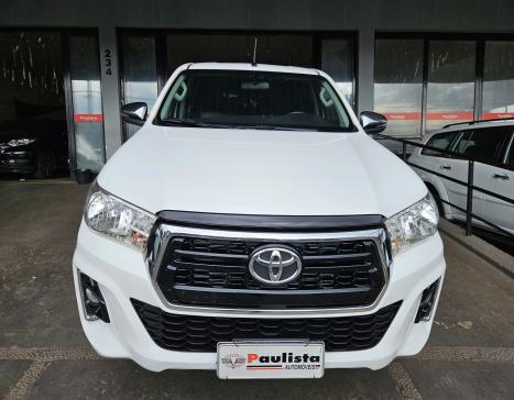 TOYOTA Hilux Caminhonete 2.8 16V SRV 4X4 DIESEL CABINE DUPLA AUTOM�TICO, Foto 3