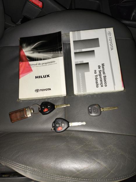 TOYOTA Hilux Caminhonete 3.0 16V 4P 4X4 SRV TURBO DIESEL, Foto 12