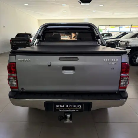 TOYOTA Hilux Caminhonete 2.7 16V 4P SRV CABINE DUPLA, Foto 5