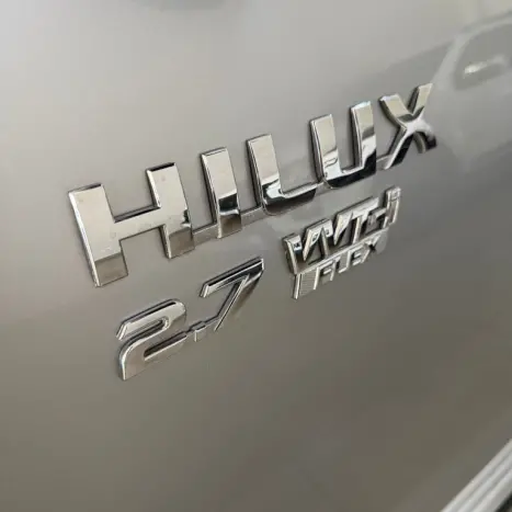 TOYOTA Hilux Caminhonete 2.7 16V 4P SRV CABINE DUPLA, Foto 8