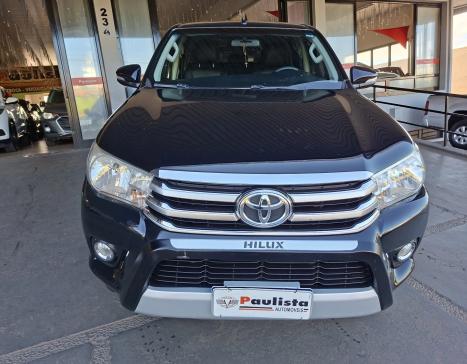 TOYOTA Hilux Caminhonete 2.7 16V 4P SRV FLEX 4X4  CABINE DUPLA AUTOM�TICO, Foto 4