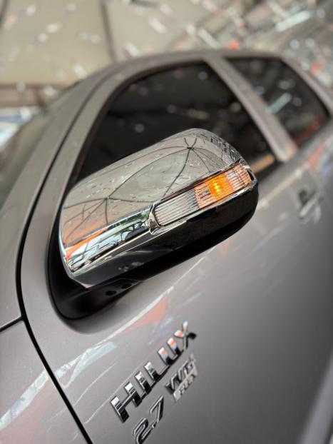 TOYOTA Hilux Caminhonete 2.7 16V 4P SRV FLEX CABINE DUPLA AUTOM�TICO, Foto 9