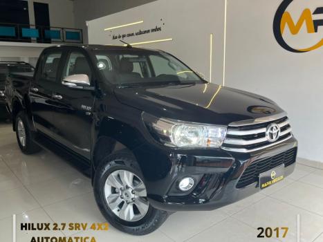 TOYOTA Hilux Caminhonete 2.7 16V 4P SRV FLEX CABINE DUPLA AUTOM�TICO, Foto 1