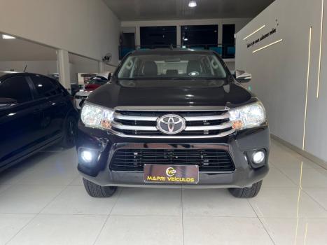 TOYOTA Hilux Caminhonete 2.7 16V 4P SRV FLEX CABINE DUPLA AUTOM�TICO, Foto 3
