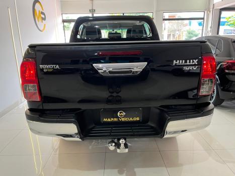 TOYOTA Hilux Caminhonete 2.7 16V 4P SRV FLEX CABINE DUPLA AUTOM�TICO, Foto 7