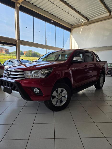 TOYOTA Hilux Caminhonete 2.8 16V SRV 4X4 DIESEL CABINE DUPLA AUTOM�TICO, Foto 1