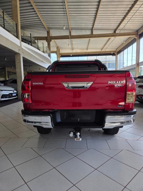 TOYOTA Hilux Caminhonete 2.8 16V SRV 4X4 DIESEL CABINE DUPLA AUTOM�TICO, Foto 5