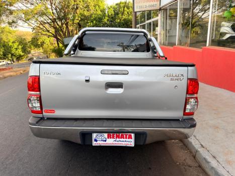 TOYOTA Hilux Caminhonete 2.7 16V 4P SRV FLEX CABINE DUPLA AUTOM�TICO, Foto 5