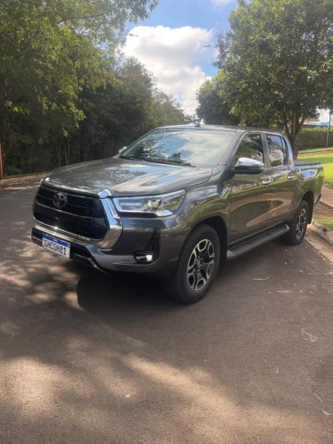 TOYOTA Hilux Caminhonete 2.8 16V SRX PLUS 4X4 TURBO DIESEL CABINE DUPLA AUTOM�TICO, Foto 3