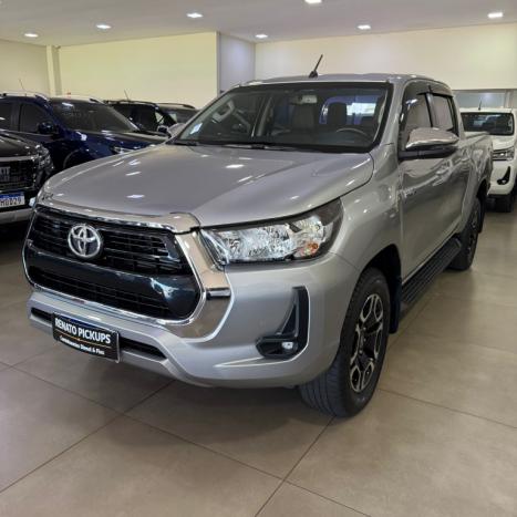 TOYOTA Hilux Caminhonete 2.8 16V SRV 4X4 DIESEL CABINE DUPLA AUTOM�TICO, Foto 3