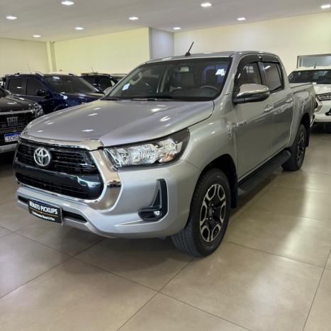 TOYOTA Hilux Caminhonete 2.8 16V SRV 4X4 DIESEL CABINE DUPLA AUTOM�TICO, Foto 7