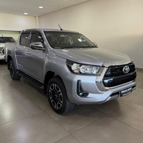 TOYOTA Hilux Caminhonete 2.8 16V SRV 4X4 DIESEL CABINE DUPLA AUTOM�TICO, Foto 8