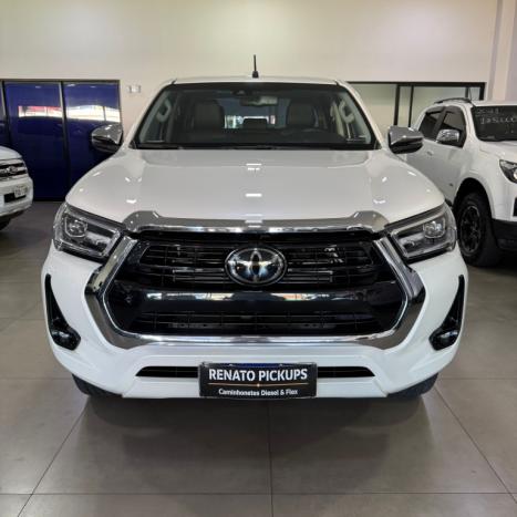 TOYOTA Hilux Caminhonete 2.8 16V SRX 4X4 TURBO DIESEL CABINE DUPLA AUTOM�TICO, Foto 2