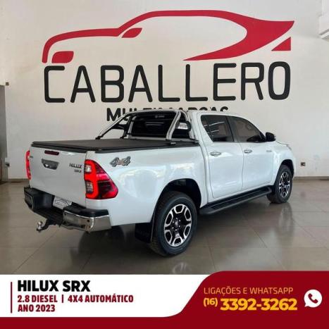 TOYOTA Hilux Caminhonete 2.8 16V SRV 4X4 DIESEL CABINE DUPLA AUTOM�TICO, Foto 4