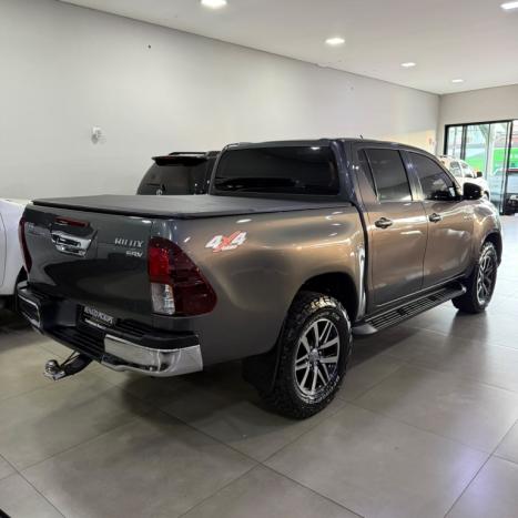 TOYOTA Hilux Caminhonete 2.8 16V SRV 4X4 DIESEL CABINE DUPLA AUTOM�TICO, Foto 6