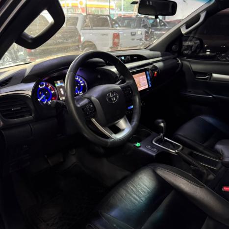 TOYOTA Hilux Caminhonete 2.8 16V SRV 4X4 DIESEL CABINE DUPLA AUTOM�TICO, Foto 9