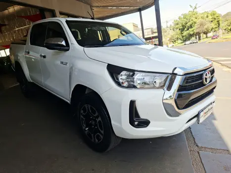 TOYOTA Hilux Caminhonete 2.8 16V SRV 4X4 DIESEL CABINE DUPLA AUTOM�TICO, Foto 6