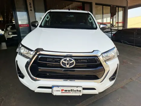 TOYOTA Hilux Caminhonete 2.8 16V SRV 4X4 DIESEL CABINE DUPLA AUTOM�TICO, Foto 7