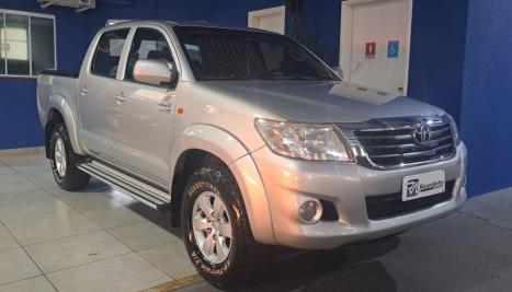 TOYOTA Hilux Caminhonete 2.7 16V 4P SR FLEX CABINE DUPLA AUTOM�TICO, Foto 1