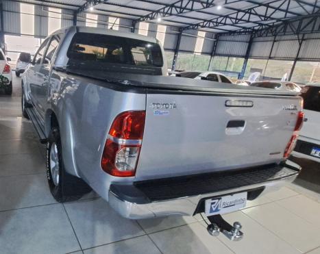 TOYOTA Hilux Caminhonete 2.7 16V 4P SR FLEX CABINE DUPLA AUTOM�TICO, Foto 3