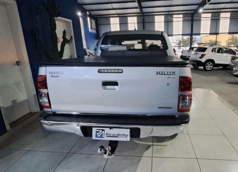 TOYOTA Hilux Caminhonete 2.7 16V 4P SR FLEX CABINE DUPLA AUTOM�TICO, Foto 4