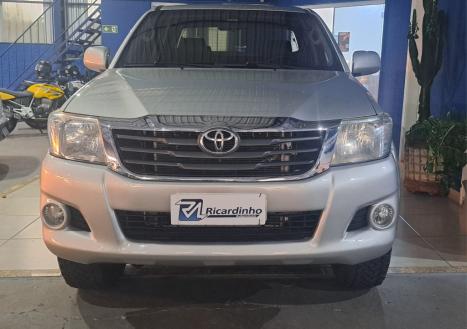 TOYOTA Hilux Caminhonete 2.7 16V 4P SR FLEX CABINE DUPLA AUTOM�TICO, Foto 6