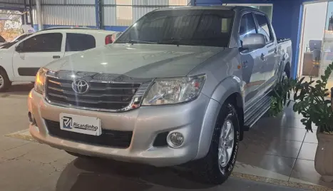 TOYOTA Hilux Caminhonete 2.7 16V 4P SR FLEX CABINE DUPLA AUTOM�TICO, Foto 8