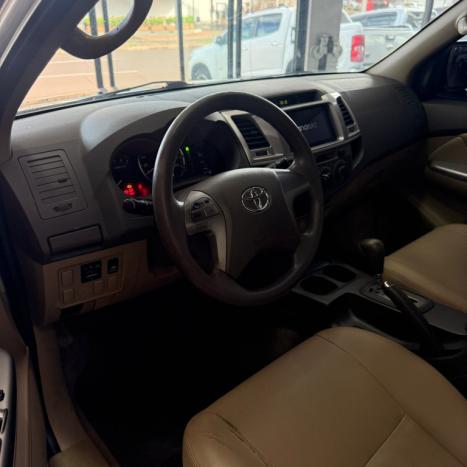 TOYOTA Hilux SW4 2.7 16V 4P SR FLEX AUTOM�TICO, Foto 10