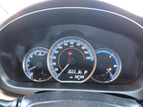 TOYOTA Yaris Hatch 1.5 16V 4P FLEX XL PLUS CONNECT MULTIDRIVE AUTOMTICO CVT, Foto 10