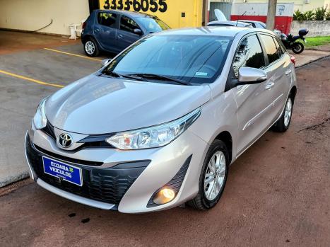 TOYOTA Yaris Hatch 1.3 16V 4P FLEX XL MULTIDRIVE AUTOMTICO CVT, Foto 2