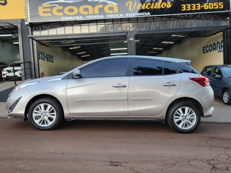 TOYOTA Yaris Hatch 1.3 16V 4P FLEX XL MULTIDRIVE AUTOMTICO CVT, Foto 5