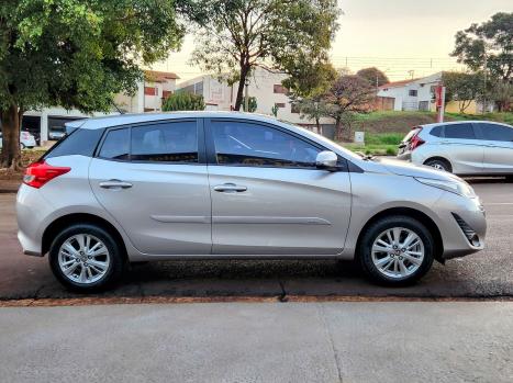 TOYOTA Yaris Hatch 1.3 16V 4P FLEX XL MULTIDRIVE AUTOMTICO CVT, Foto 8