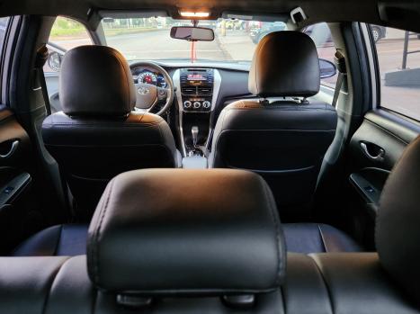 TOYOTA Yaris Hatch 1.3 16V 4P FLEX XL MULTIDRIVE AUTOMTICO CVT, Foto 16