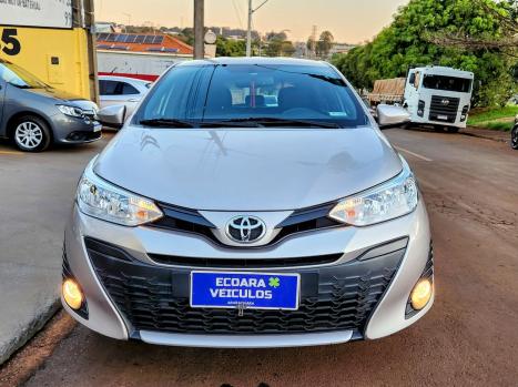 TOYOTA Yaris Hatch 1.3 16V 4P FLEX XL MULTIDRIVE AUTOMTICO CVT, Foto 3