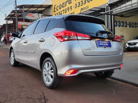 TOYOTA Yaris Hatch 1.3 16V 4P FLEX XL MULTIDRIVE AUTOMTICO CVT, Foto 4
