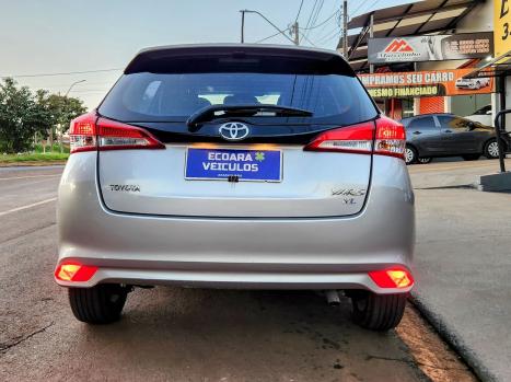 TOYOTA Yaris Hatch 1.3 16V 4P FLEX XL MULTIDRIVE AUTOMTICO CVT, Foto 6