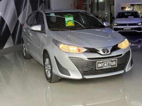 TOYOTA Yaris Hatch 1.5 16V 4P FLEX XLS CONNECT MULTIDRIVE AUTOM�TICO CVT, Foto 2