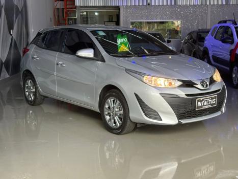 TOYOTA Yaris Hatch 1.5 16V 4P FLEX XLS CONNECT MULTIDRIVE AUTOM�TICO CVT, Foto 3