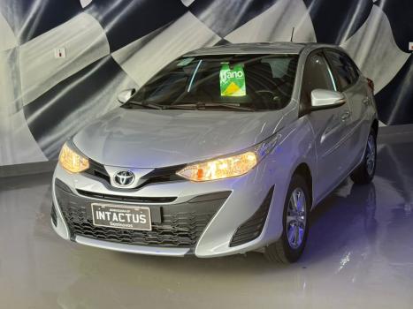 TOYOTA Yaris Hatch 1.5 16V 4P FLEX XLS CONNECT MULTIDRIVE AUTOM�TICO CVT, Foto 1