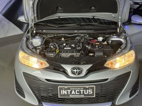 TOYOTA Yaris Hatch 1.5 16V 4P FLEX XLS CONNECT MULTIDRIVE AUTOM�TICO CVT, Foto 12