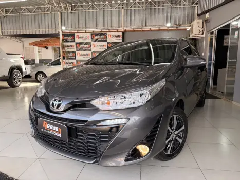 TOYOTA Yaris Hatch 1.5 16V 4P FLEX XL PLUS CONNECT MULTIDRIVE AUTOM�TICO CVT, Foto 2